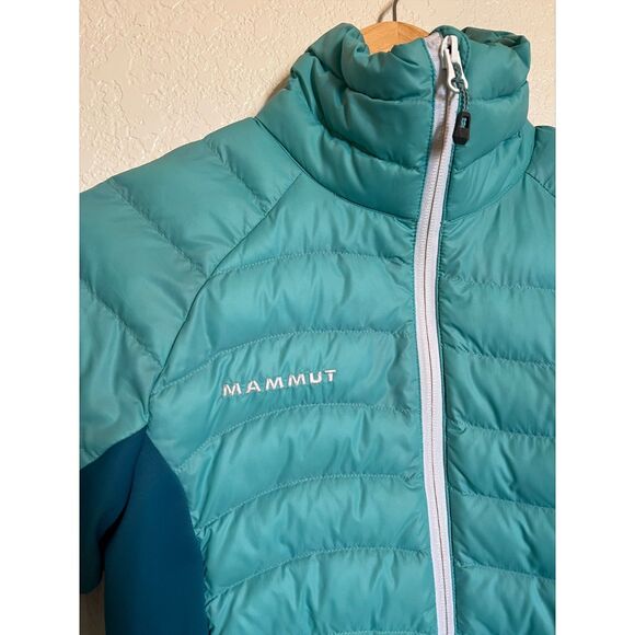 Mammut Flexidown Pertex Microlight Duck Down Primaloft Jacket Women's XS - Picture 3 of 14